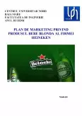 Imagine document Plan de marketing privind produsul bere blondă al firmei Heineken