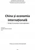 Imagine document China și Economia Internațională