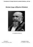 Imagine document Nicolae Iorga și Biserica Ortodoxă