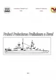 Imagine document Proiectarea preliminară a navei