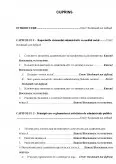 Imagine document Studiul organizării și funcționării sistemelor administrative