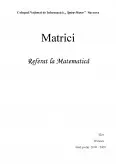 Imagine document Matrici