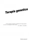 Imagine document Terapia genetică