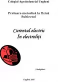 Imagine document Curentul Electric În Electroliți