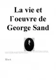 Imagine document La vie et loeuvre de George Sand