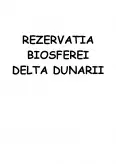 Imagine document Rezervația Biosferei Delta Dunării