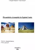 Imagine document Piramidele Și Templele În Egiptul Antic