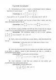 Imagine document Proprietățile determinanților - teoreme, definiții