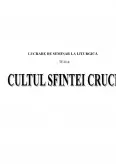 Imagine document Cultul Sfintei Cruci