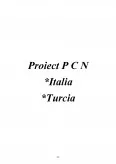Imagine document PCN Italia - Turcia