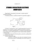 Imagine document Studiul oscilațiilor electrice amortizate