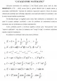 Imagine document Catalizatori Matematici