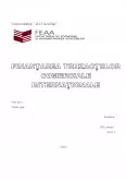 Imagine document Finanțarea tranzacțiilor comerciale internaționale