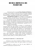 Imagine document Bursa Română de Mărfuri