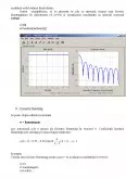 Imagine document Prelucrarea numerică a semnalelor - ferestre și ferestruire