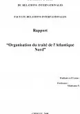 Imagine document Organisation du Traite de l'Atlantique Nord