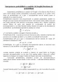 Imagine document Interpretarea probabilistică a undelor de broglie - densitatea de probabilitate