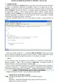 Imagine document Bazele programării Matlab