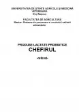 Imagine document Produse Lactate Probiotice - Chefirul