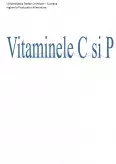 Imagine document Vitamina C și vitamina P