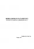 Imagine document Horia Roman Patapievici - intelectualism sau mediocritate