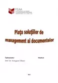 Imagine document Piața Soluțiilor de Management al Documentelor