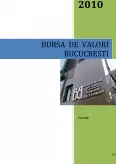 Imagine document Bursa de Valori București