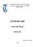 Imagine document Snowboard - Curs de Bază