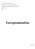 Imagine document Europeanization