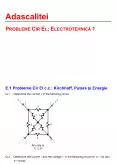 Imagine document Circuite Electrice - Probleme