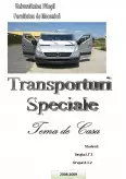 Imagine document Transporturi Speciale, Transportul de Valori