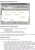 Imagine document Tehnologii Informaționale Computerizate - Microsoft Word Essentials