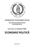Imagine document Economie Politică