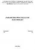 Imagine document Parametrii Procesului de Electroliză