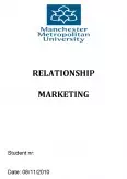 Imagine document Relationship Marketing