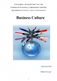 Imagine document Business Culture
