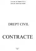 Imagine document Drept Civil. Contracte