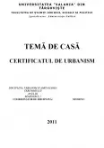 Imagine document Certificatul de Urbanism
