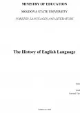 Imagine document The History of English Language