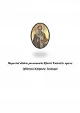 Imagine document Raportul dintre Persoanele Sfintei Treimi în Opera Sfântului Grigorie Teologul