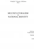 Imagine document Multiculturalism and national identity