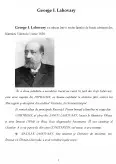 Imagine document George I. Lahovary
