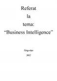 Imagine document Business Intelligence