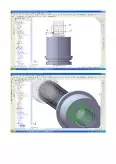 Imagine document Proiectarea Cuplei Surub-Piulita în SolidWorks