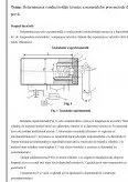 Imagine document Determinarea Conductivității Termice a Materialelor prin Metoda de Țeavă