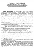 Imagine document Metode clasice și metode euristice în predarea - învățarea limbii și literaturii române