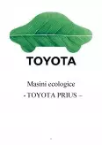 Imagine document Mașini ecologice - Toyota Prius