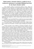 Imagine document Sfaturi pentru O Educație Ortodoxă a Copiilor de Azi cu Traducerea Româneasca a Cuvântului Sfântului Ioan Gură de Aur despre Educația Copiilor