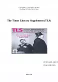 Imagine document The Times Literary Supplement