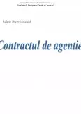 Imagine document Contractul de agenție